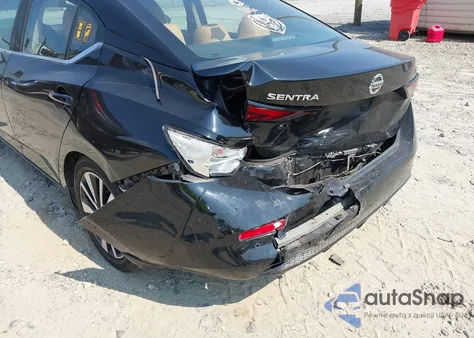 2021 Nissan Sentra Sv Xtronic Cvt from USA, damaged, VIN 3N1AB8CVXMY259128